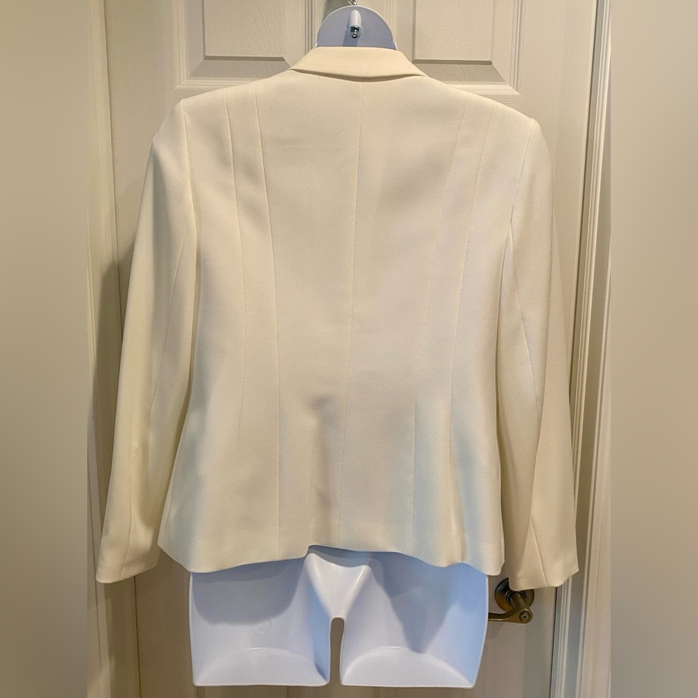 Kasper Blazer, size 14, snow white - Picture 2 of 10